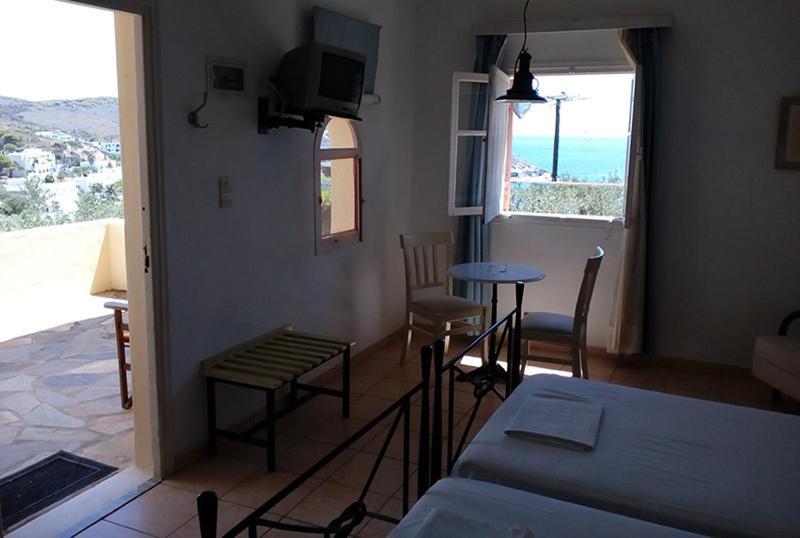 Spitia Vasili Aparthotel คัปซาลิออน ภายนอก รูปภาพ