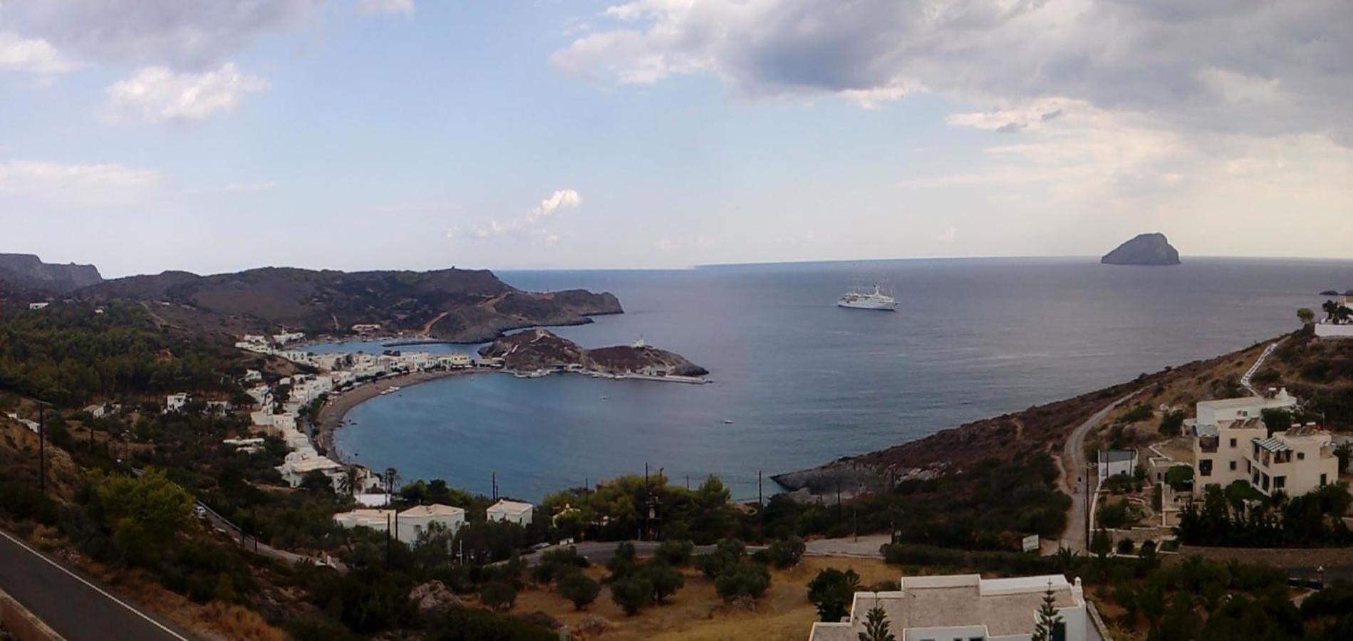 Spitia Vasili Aparthotel คัปซาลิออน ภายนอก รูปภาพ