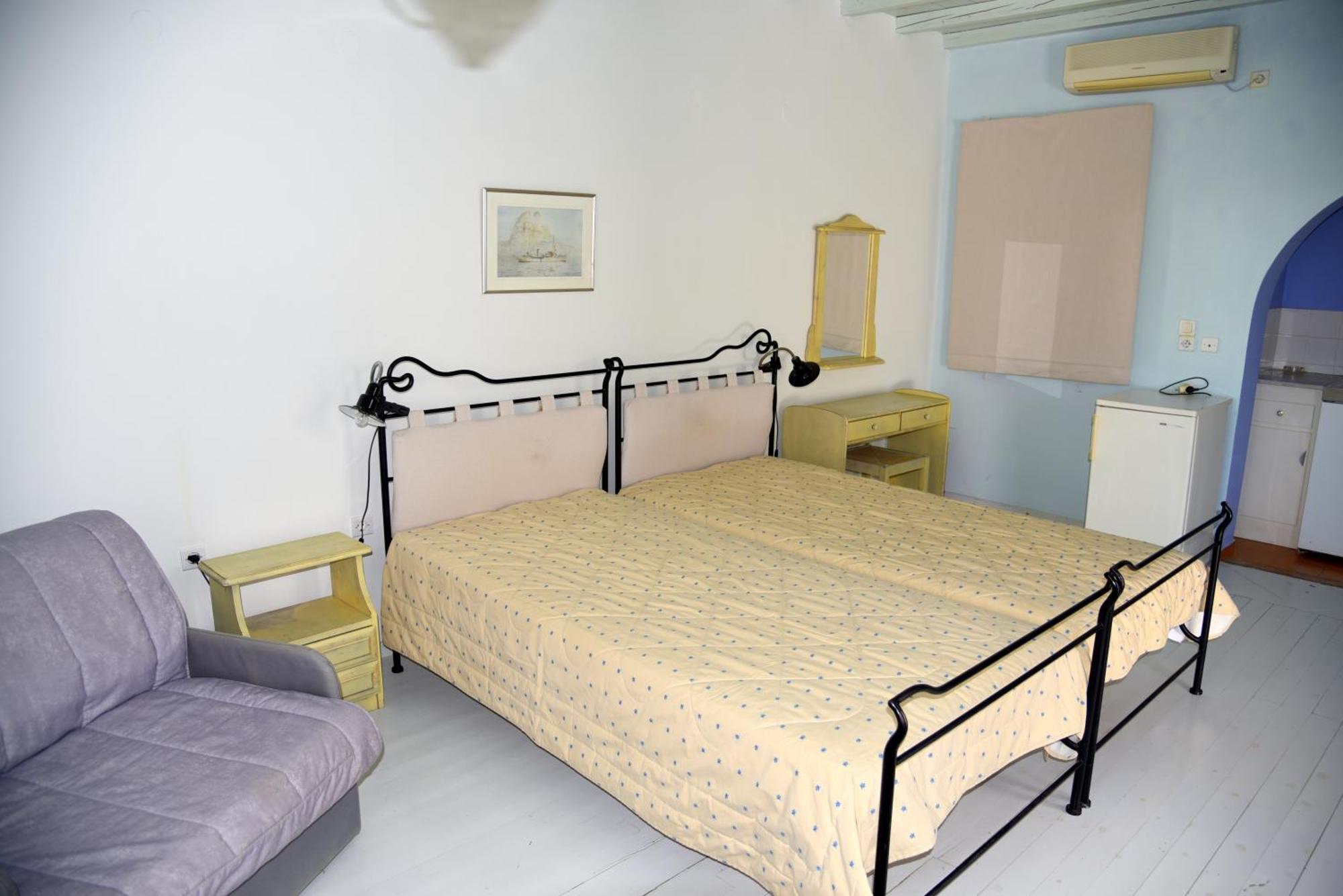 Spitia Vasili Aparthotel คัปซาลิออน ภายนอก รูปภาพ