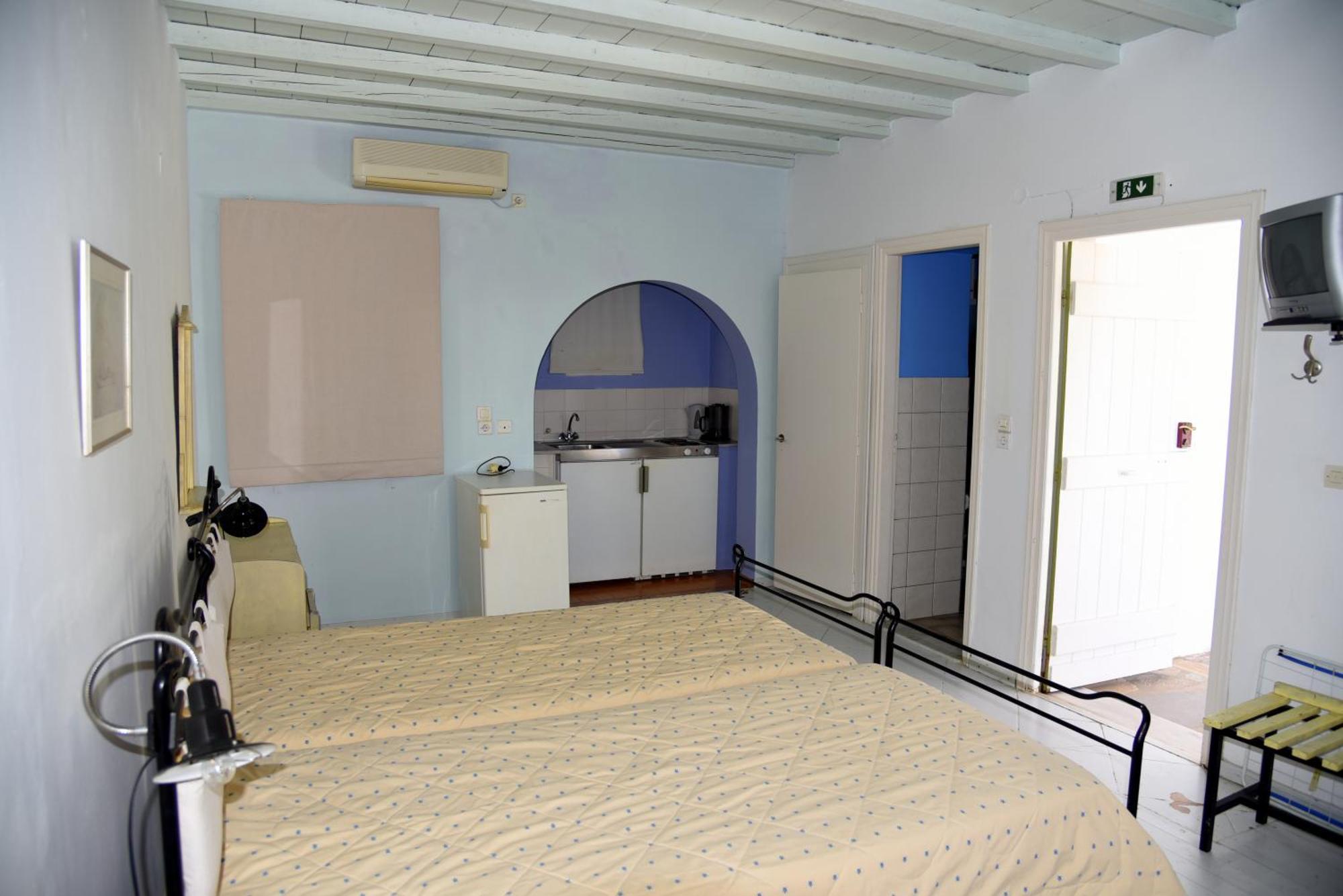Spitia Vasili Aparthotel คัปซาลิออน ภายนอก รูปภาพ