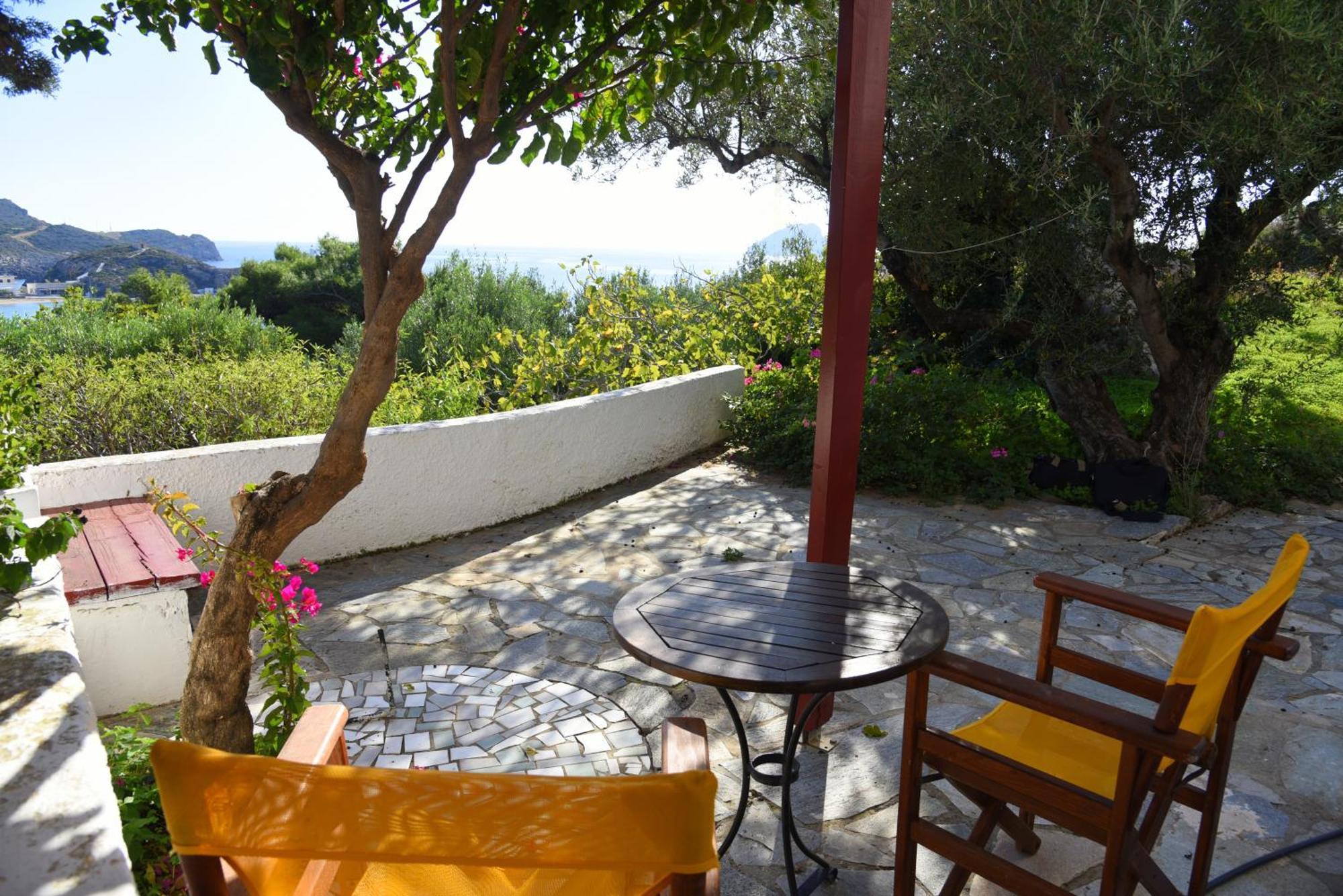 Spitia Vasili Aparthotel คัปซาลิออน ภายนอก รูปภาพ